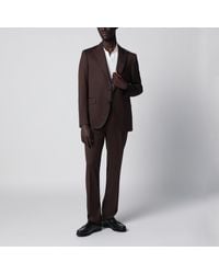 Tagliatore - Single-Breasted Wool Suit - Lyst