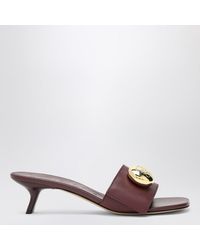 Loewe - Slide pebble in pelle di vitello - Lyst