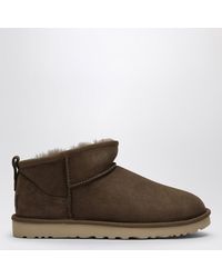 UGG - Classic Ultra Mini Farbe Hickory-Stiefel - Lyst
