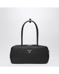 Prada - Bauletto misura media in pelle - Lyst
