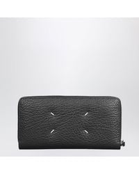 Maison Margiela - Four Stitches Zip-Around Wallet - Lyst