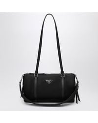 Prada - Borsa A Spalla Nera - Lyst