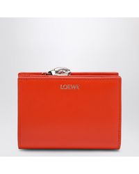 Loewe - Claw Compact Leather Wallet - Lyst