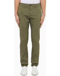 Department 5 - Military Cotton Chino Trousers - Lyst