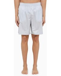 Off-White c/o Virgil Abloh - Off- Ice- Swimming Costume With Logo - Lyst