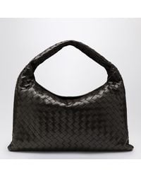 Bottega Veneta - Borsa a spalla hop piccola fondant - Lyst