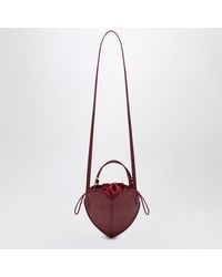 ROTATE BIRGER CHRISTENSEN - Heart Bag Croco - Lyst