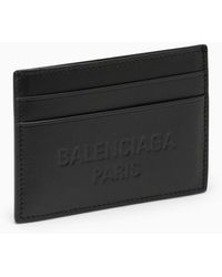 Balenciaga - Leather Duty Free Card Holder - Lyst