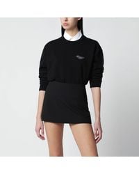 Givenchy - Brushed Cotton Sweatshirt With Logo - Lyst