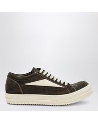 Rick Owens - Vintage/ Milk Suede Sneakers - Lyst