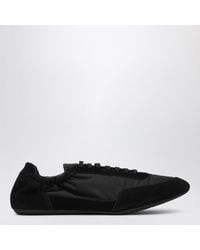 Prada - Re-Nylon-Suede Sneakers - Lyst