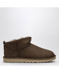 UGG - Classic Ultra Mini Hickory Boot - Lyst