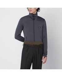 Prada - Technical-Fabric Sweatshirt - Lyst