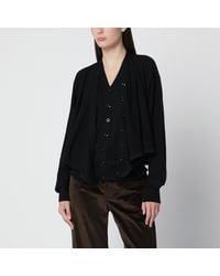 Lemaire - Trompe L'Oeil Cardigan - Lyst