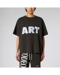 1989 STUDIO - T-shirt Ss Art Dark - Lyst