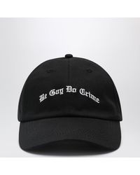 DAGGER - Cappello Da Baseball Nero Be Gay Do Crime - Lyst