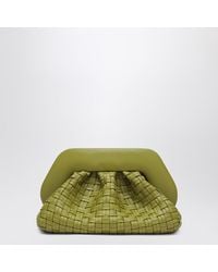 THEMOIRÈ - Sac À Main Tressé Couleur Kiwi - Lyst