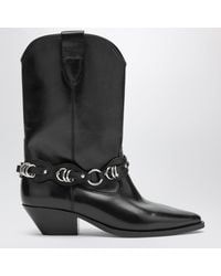 Isabel Marant - Duerto Calfskin Boots - Lyst