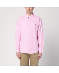 Polo Ralph Lauren - White/ Checked Shirt Custom-fit - Lyst