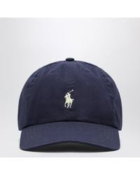 Polo Ralph Lauren - Cotton Baseball Cap - Lyst
