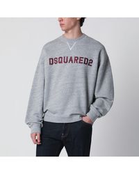 DSquared² - Sweat Chiné Avec Broderie Logo - Lyst