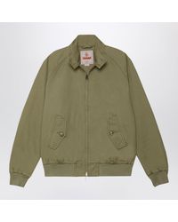 Baracuta - G9 Twill Jacket Lichen - Lyst