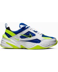 Nike M2k Tekno White Black Red For Men Lyst