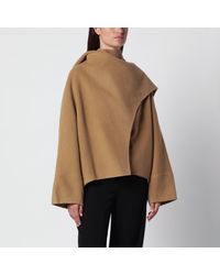 Source Unknown - Nuage Coat With Oversized Light Panel - Lyst