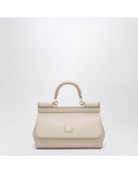 Dolce & Gabbana - Small Sicily Top-Handle Bag - Lyst