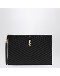 Saint Laurent - Cassandre Document Holder - Lyst
