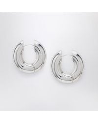Eliou - Devon Hoop Earrings - Lyst