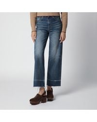 Chloé - Bootcut Denim Jeans - Lyst