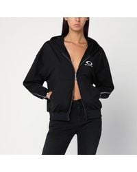 Balenciaga - Zip-Up Sweatshirt Loop Sports Icon - Lyst