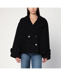 Chloé - Double-Breasted Coat - Lyst