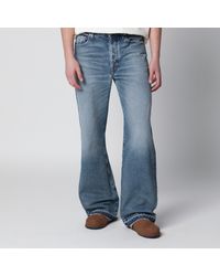 GALLERY DEPT. - Medium Washed-Effect Jeans - Lyst