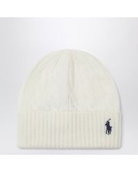 Polo Ralph Lauren - Mütze Mit Logo Aus Woll-Kaschmir - Lyst