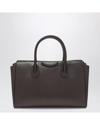 Givenchy - Borsa Antigona Catchall Marrone - Lyst