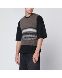 Our Legacy - Mohair And Wool Waistcoat - Lyst