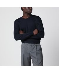 Valentino - Wool Crewneck Sweater - Lyst