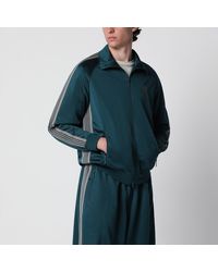 Needles - Jacquard Polyester Track Jacket With Zip - Lyst