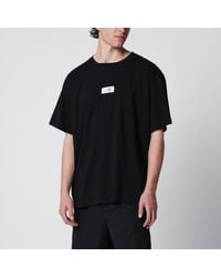MM6 by Maison Margiela - Cotton T-Shirt With Numeric Logo - Lyst