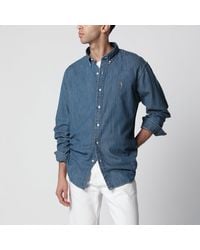 Polo Ralph Lauren - Denim Custom-Fit Shirt - Lyst