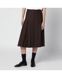 DUNST - Pleated Skirt - Lyst