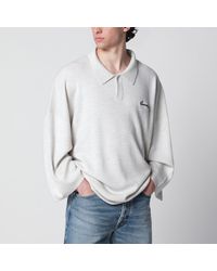 Fear Of God - Signature Strickpolo Mit 3/4-Ärmeln - Lyst