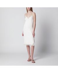 Rohe - Silk And Lace Slip Dress - Lyst