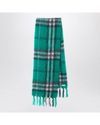 Burberry - Check And Scarf - Lyst