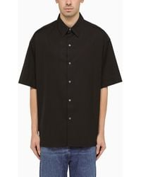 Studio Nicholson - Navy Oversize Short-sleeves T-shirt - Lyst