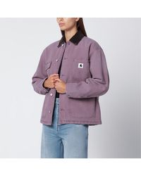 Carhartt - Veste Og Michigan Coat Phlox/Tobacco - Lyst