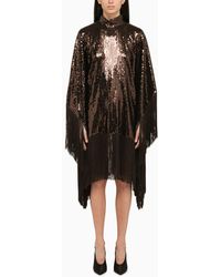 ‎Taller Marmo - Sequin-detail Mrs Ross Kaftan Dress - Lyst