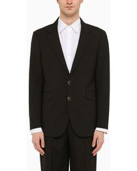 PT Torino - Single-breasted Jacket In Wool Blend - Lyst